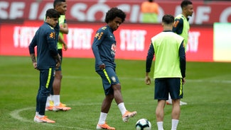 Next Story Image: Willian practices with Brazilian team ahead of Copa América